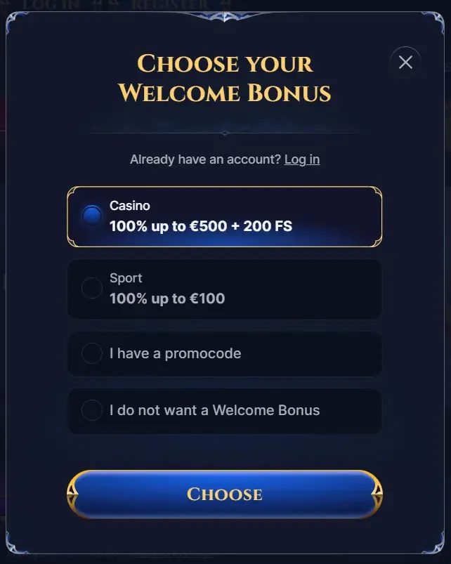 bono de bienvenida y promociones exclusivas del casino cazeus