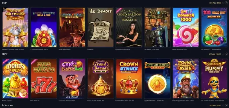 mejores tragaperras y slots online disponibles en cazeus casino