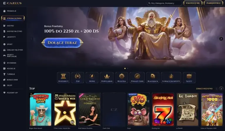 variedad de juegos de mesa y tragaperras con RNG certificado en cazeus