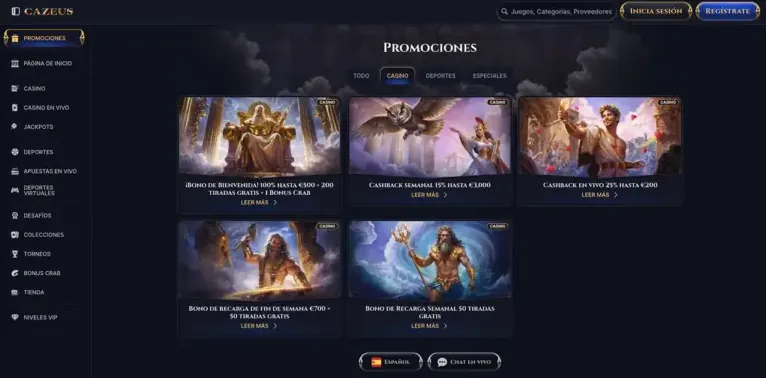 licencia de curacao y certificados de seguridad ssl del casino cazeus