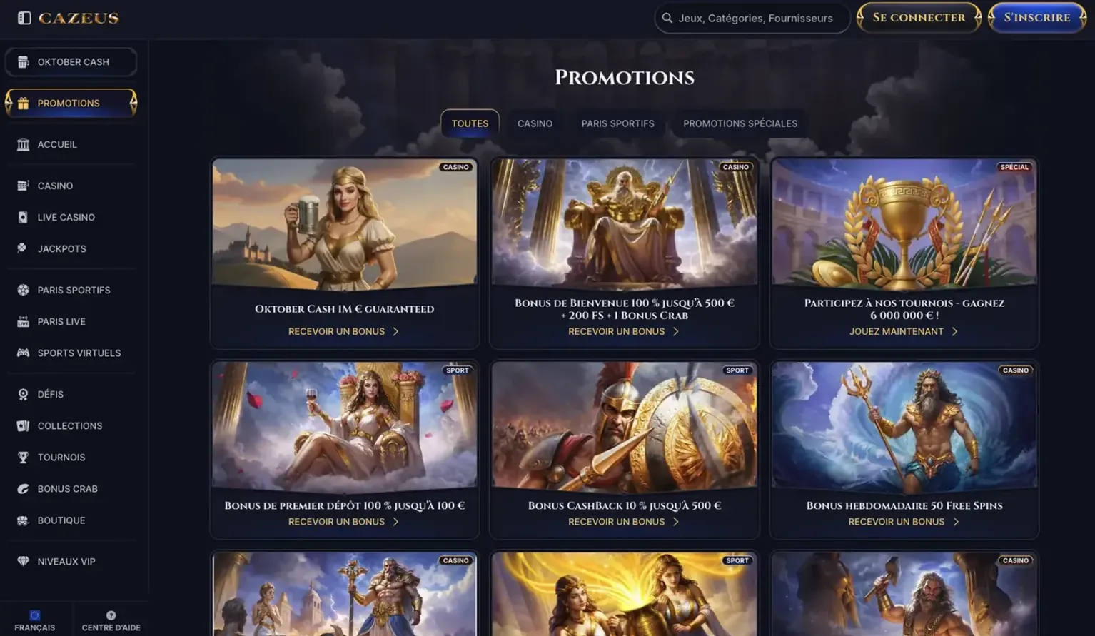 métodos de pago aceptados en cazeus casino: visa mastercard bitcoin skrill neteller