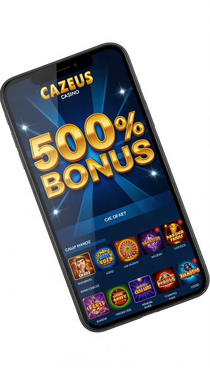 Cazeus App Móvil