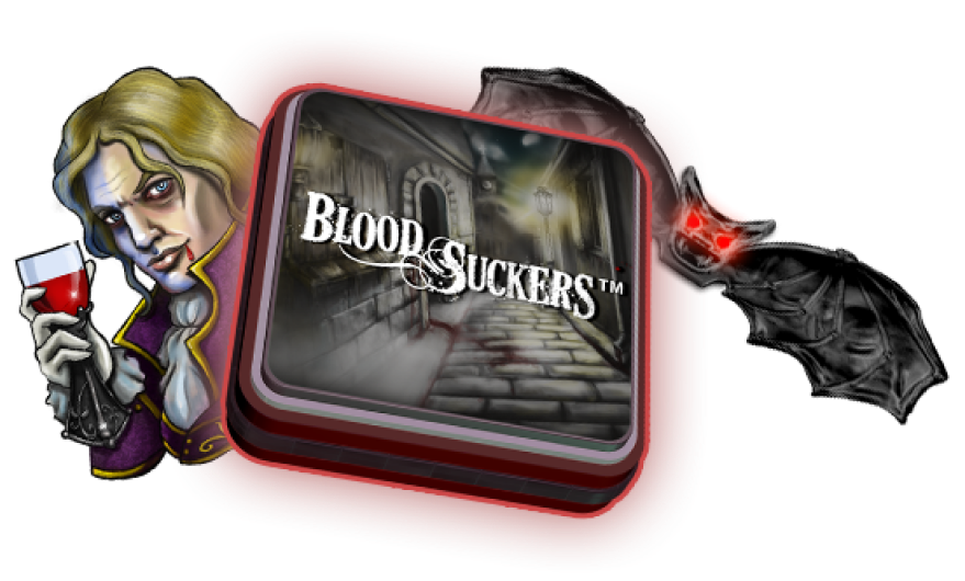 Blood Suckers tragaperras NetEnt - Slot vampiros RTP 97.3% alto retorno