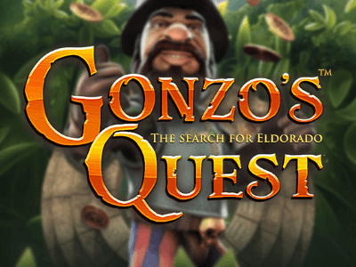 Gonzo's Quest NetEnt - Slot aventura El Dorado Avalanche RTP 96.1%