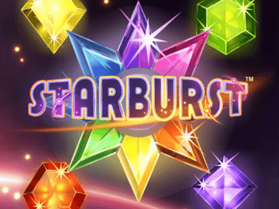 Starburst slot online NetEnt - Tragaperras con wilds expandibles RTP 96.8%